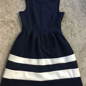 Apt. 9 Navy Scuba dress w/pockets XL